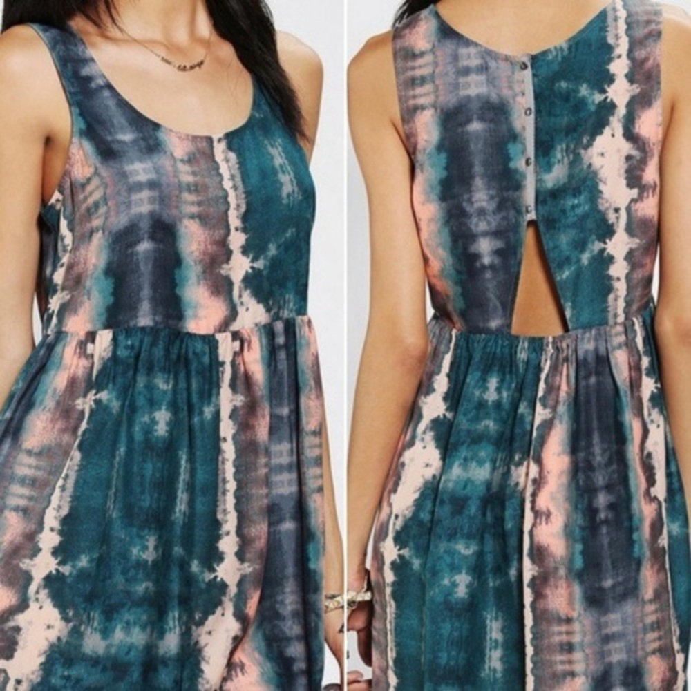 Urban Outfitters Tie Dye Dress